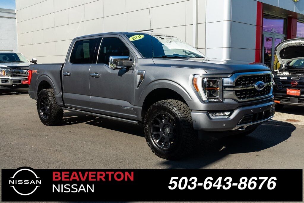 2021 Ford F-150 Platinum