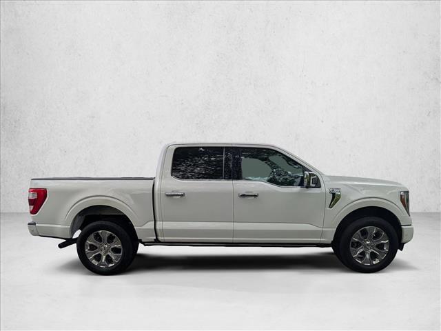 2021 Ford F-150 Platinum Roseville CA