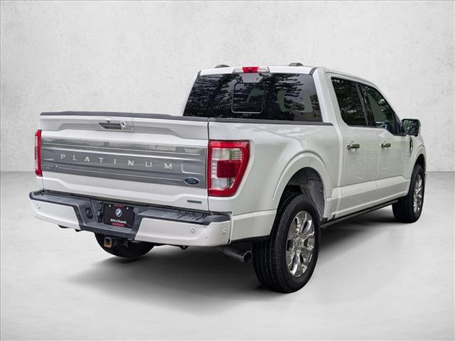 2021 Ford F-150 Platinum Roseville CA