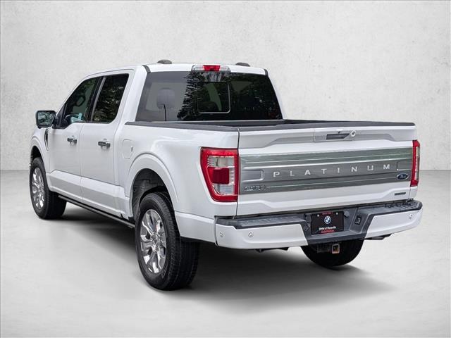 2021 Ford F-150 Platinum Roseville CA