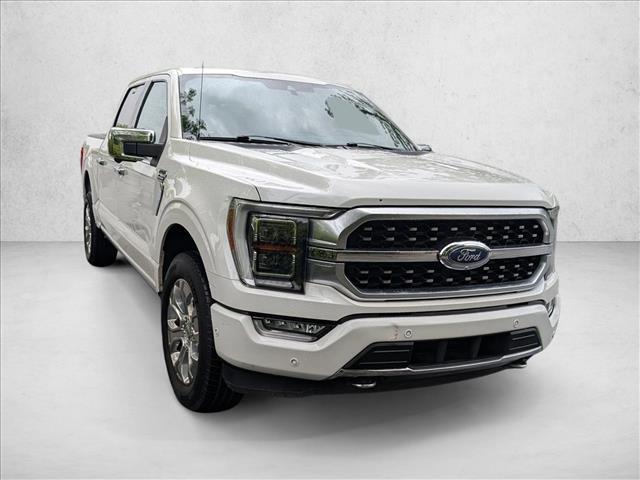 2021 Ford F-150 Platinum