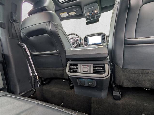 2021 Ford F-150 Platinum Roseville CA