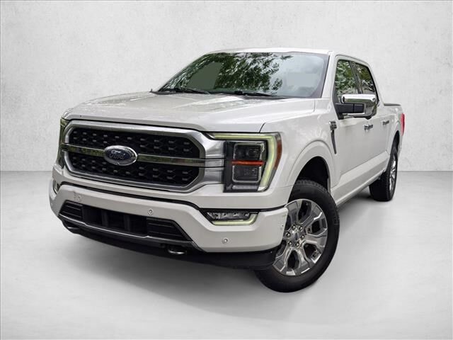 2021 Ford F-150 Platinum