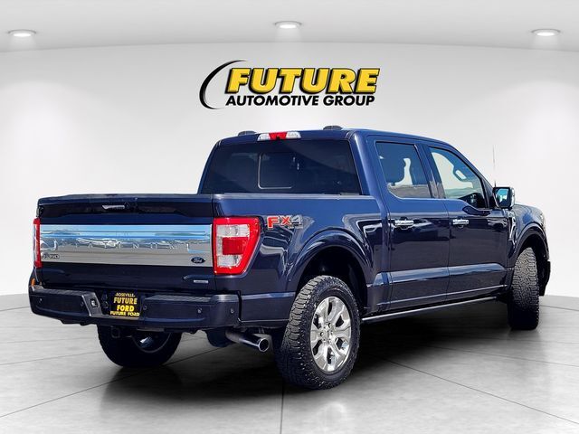 2021 Ford F-150 Platinum Roseville CA