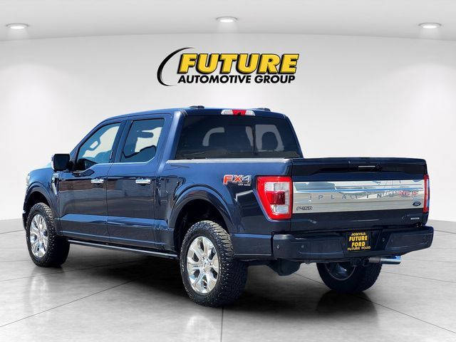 2021 Ford F-150 Platinum Roseville CA