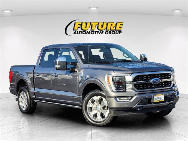 2021 Ford F-150 Platinum