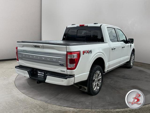 2021 Ford F-150 Platinum Salt Lake City UT