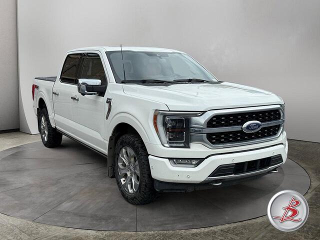2021 Ford F-150 Platinum Salt Lake City UT