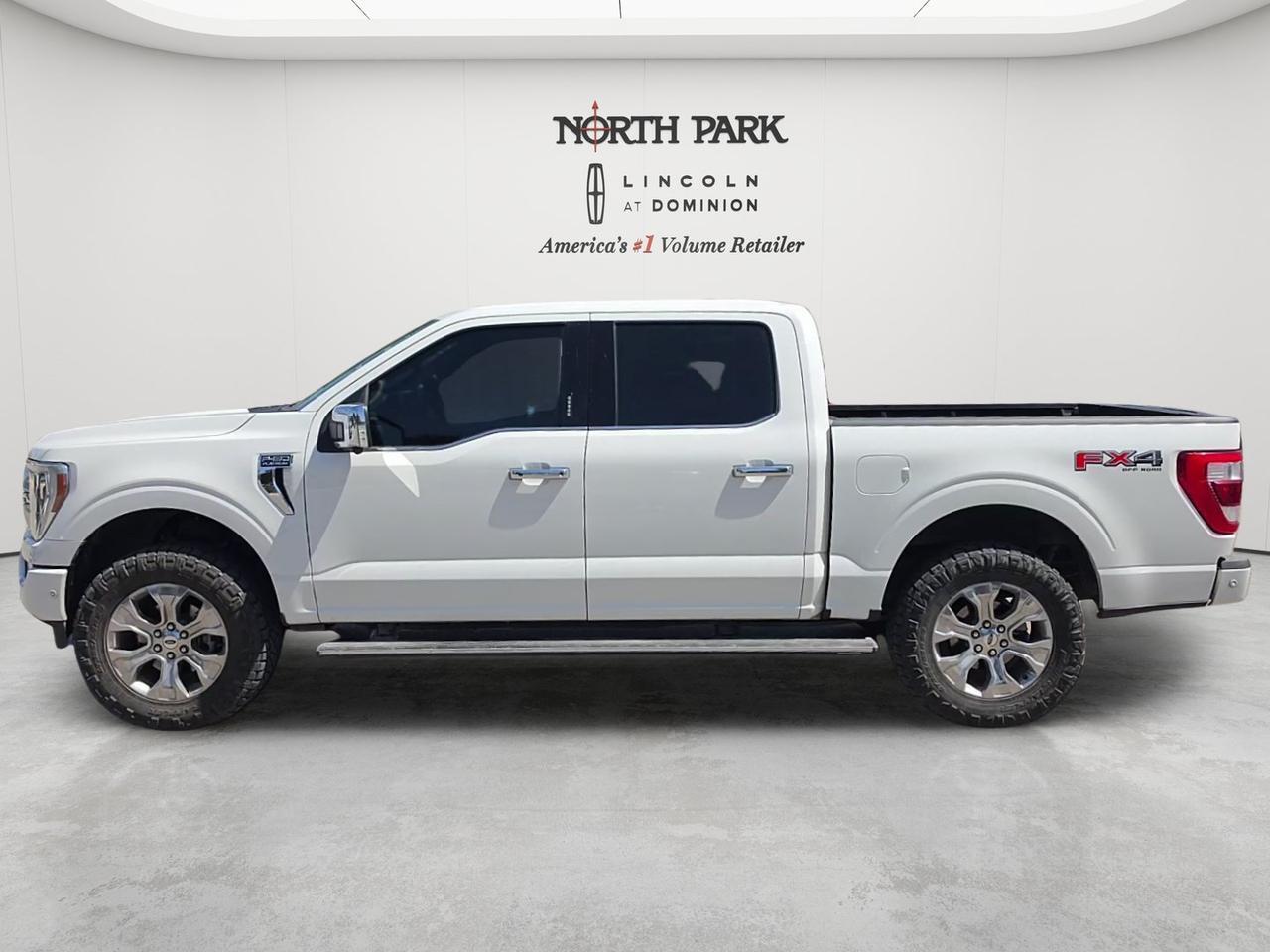 2021 Ford F-150 Platinum