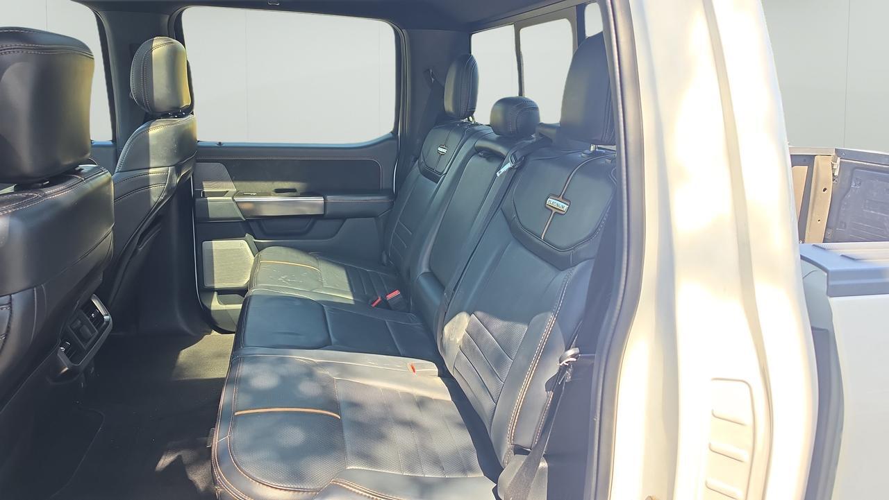 2021 Ford F-150 Platinum