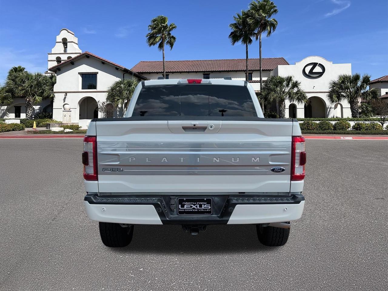 2021 Ford F-150 Platinum
