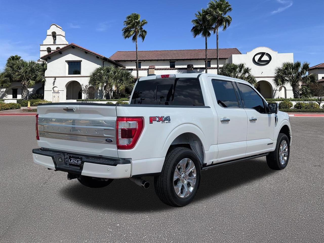 2021 Ford F-150 Platinum