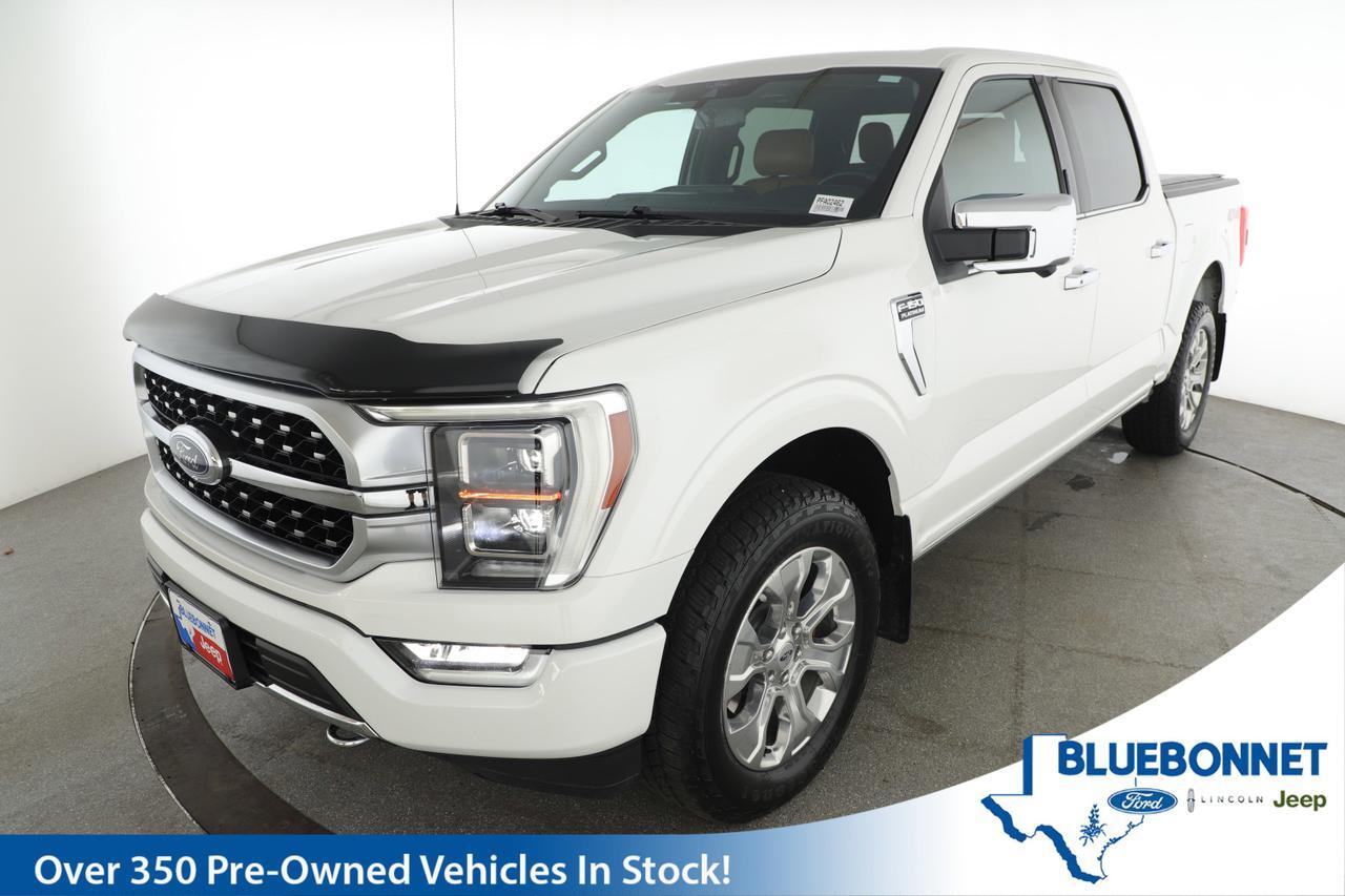 2021 Ford F-150 Platinum New Braunfels TX