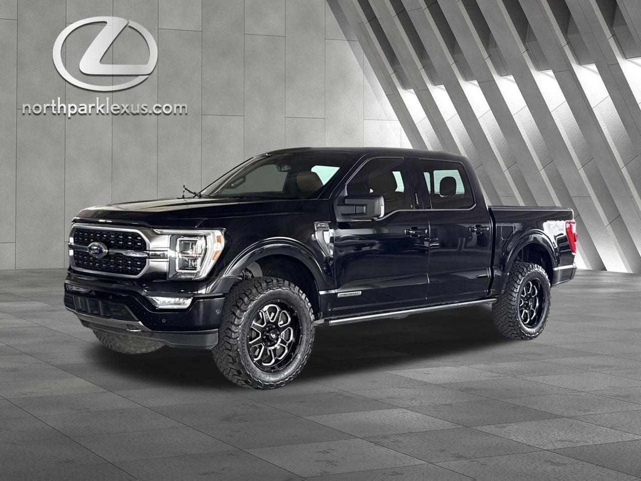 2021 Ford F-150 Platinum