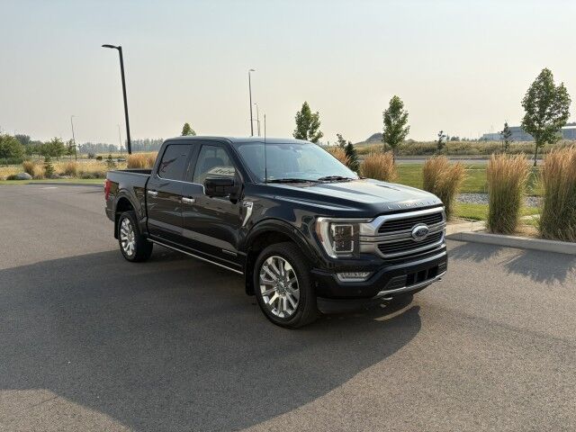 2021 Ford F-150 Platinum Spokane WA