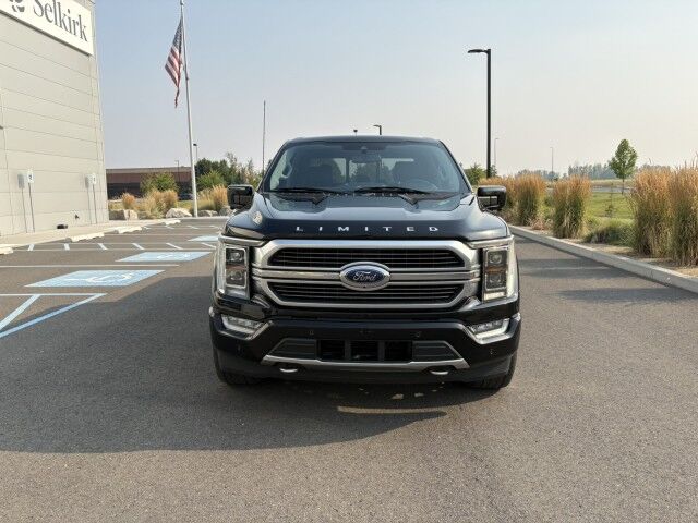 2021 Ford F-150 Platinum Spokane WA