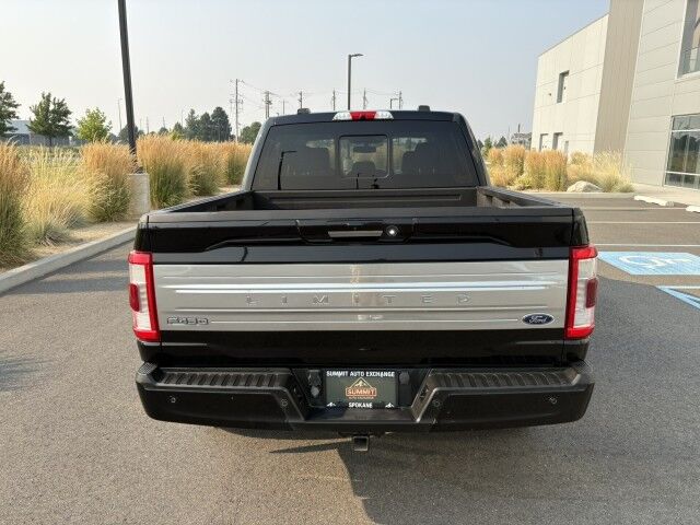2021 Ford F-150 Platinum Spokane WA