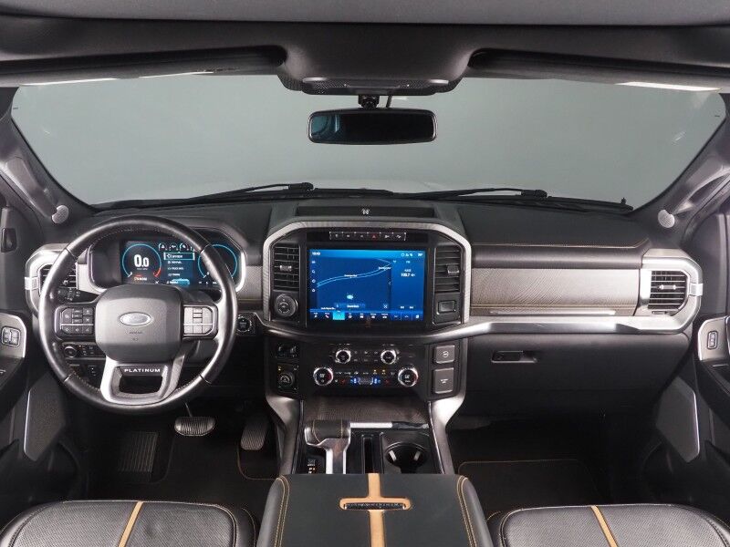 2021 Ford F-150 Platinum SuperCrew 4WD *3.5L POWERBOOST HYBRID, FX4 OFF-ROAD PKG, NAVIGATION, ADAPTIVE CRUISE, SAFETY ALERTS, 360 CAMERAS, TWIN PANEL MOONROOF, LEATHER, CLIMATE MASSAGE SEATS, HEATED STEERING, AUTOMATIC PARKING, BANG & OLUFSEN, WIRELESS CHARGING