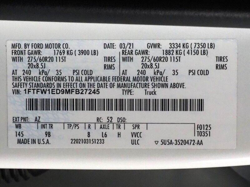 2021 Ford F-150 Platinum SuperCrew 4WD *3.5L POWERBOOST HYBRID, FX4 OFF-ROAD PKG, NAVIGATION, ADAPTIVE CRUISE, SAFETY ALERTS, 360 CAMERAS, TWIN PANEL MOONROOF, LEATHER, CLIMATE MASSAGE SEATS, HEATED STEERING, AUTOMATIC PARKING, BANG & OLUFSEN, WIRELESS CHARGING Round Rock TX