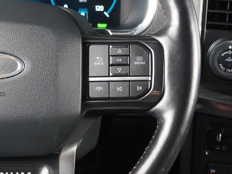 2021 Ford F-150 Platinum SuperCrew 4WD *3.5L POWERBOOST HYBRID, FX4 OFF-ROAD PKG, NAVIGATION, ADAPTIVE CRUISE, SAFETY ALERTS, 360 CAMERAS, TWIN PANEL MOONROOF, LEATHER, CLIMATE MASSAGE SEATS, HEATED STEERING, AUTOMATIC PARKING, BANG & OLUFSEN, WIRELESS CHARGING Round Rock TX