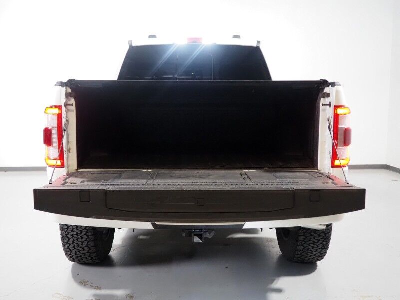 2021 Ford F-150 Platinum SuperCrew 4WD *3.5L POWERBOOST HYBRID, FX4 OFF-ROAD PKG, NAVIGATION, ADAPTIVE CRUISE, SAFETY ALERTS, 360 CAMERAS, TWIN PANEL MOONROOF, LEATHER, CLIMATE MASSAGE SEATS, HEATED STEERING, AUTOMATIC PARKING, BANG & OLUFSEN, WIRELESS CHARGING Round Rock TX