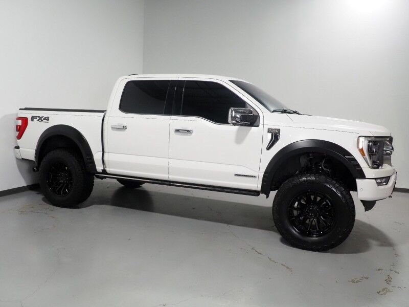 2021 Ford F-150 Platinum SuperCrew 4WD *3.5L POWERBOOST HYBRID, FX4 OFF-ROAD PKG, NAVIGATION, ADAPTIVE CRUISE, SAFETY ALERTS, 360 CAMERAS, TWIN PANEL MOONROOF, LEATHER, CLIMATE MASSAGE SEATS, HEATED STEERING, AUTOMATIC PARKING, BANG & OLUFSEN, WIRELESS CHARGING