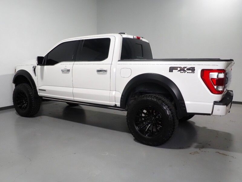 2021 Ford F-150 Platinum SuperCrew 4WD *3.5L POWERBOOST HYBRID, FX4 OFF-ROAD PKG, NAVIGATION, ADAPTIVE CRUISE, SAFETY ALERTS, 360 CAMERAS, TWIN PANEL MOONROOF, LEATHER, CLIMATE MASSAGE SEATS, HEATED STEERING, AUTOMATIC PARKING, BANG & OLUFSEN, WIRELESS CHARGING Round Rock TX