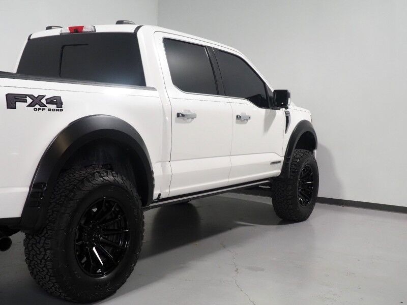 2021 Ford F-150 Platinum SuperCrew 4WD *3.5L POWERBOOST HYBRID, FX4 OFF-ROAD PKG, NAVIGATION, ADAPTIVE CRUISE, SAFETY ALERTS, 360 CAMERAS, TWIN PANEL MOONROOF, LEATHER, CLIMATE MASSAGE SEATS, HEATED STEERING, AUTOMATIC PARKING, BANG & OLUFSEN, WIRELESS CHARGING Round Rock TX