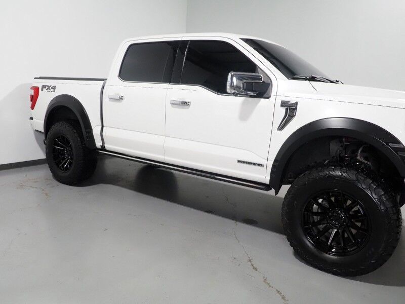 2021 Ford F-150 Platinum SuperCrew 4WD *3.5L POWERBOOST HYBRID, FX4 OFF-ROAD PKG, NAVIGATION, ADAPTIVE CRUISE, SAFETY ALERTS, 360 CAMERAS, TWIN PANEL MOONROOF, LEATHER, CLIMATE MASSAGE SEATS, HEATED STEERING, AUTOMATIC PARKING, BANG & OLUFSEN, WIRELESS CHARGING Round Rock TX