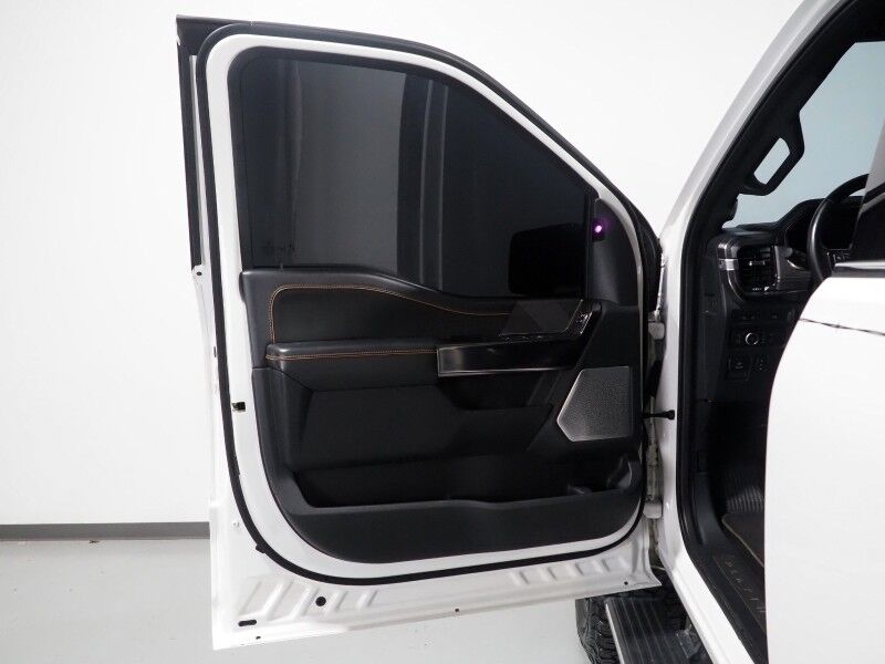 2021 Ford F-150 Platinum SuperCrew 4WD *3.5L POWERBOOST HYBRID, FX4 OFF-ROAD PKG, NAVIGATION, ADAPTIVE CRUISE, SAFETY ALERTS, 360 CAMERAS, TWIN PANEL MOONROOF, LEATHER, CLIMATE MASSAGE SEATS, HEATED STEERING, AUTOMATIC PARKING, BANG & OLUFSEN, WIRELESS CHARGING Round Rock TX