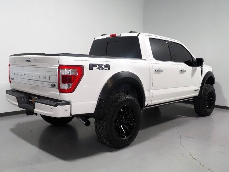 2021 Ford F-150 Platinum SuperCrew 4WD *3.5L POWERBOOST HYBRID, FX4 OFF-ROAD PKG, NAVIGATION, ADAPTIVE CRUISE, SAFETY ALERTS, 360 CAMERAS, TWIN PANEL MOONROOF, LEATHER, CLIMATE MASSAGE SEATS, HEATED STEERING, AUTOMATIC PARKING, BANG & OLUFSEN, WIRELESS CHARGING Round Rock TX