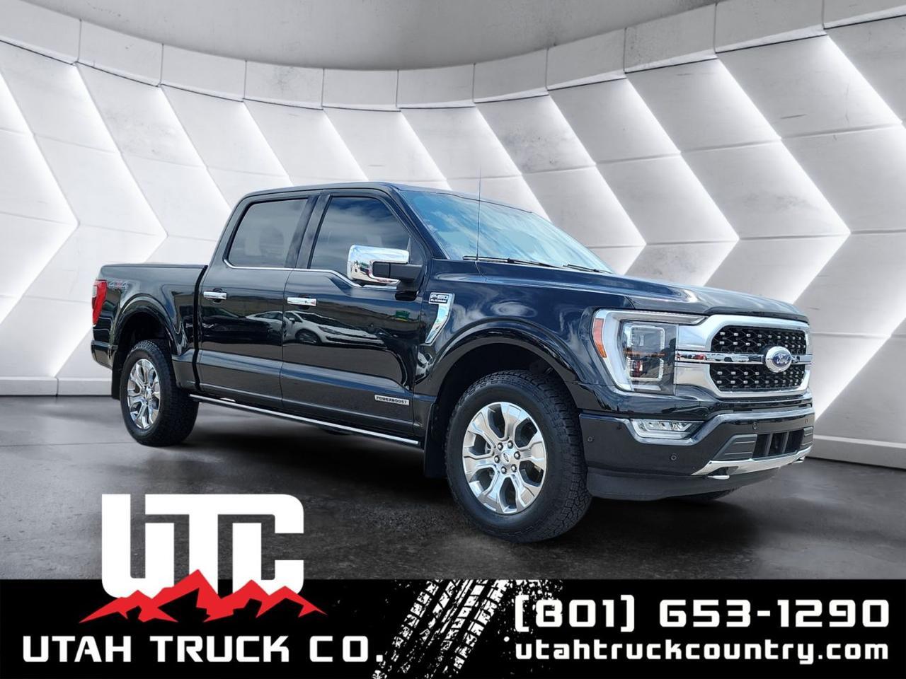 Used Ford Trucks & SUVs For Sale Lehi UT Utah Truck Co.
