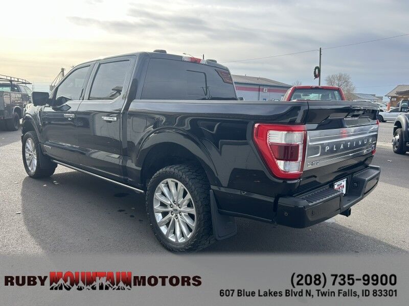 2021 Ford F-150 Platinum Twin Falls ID