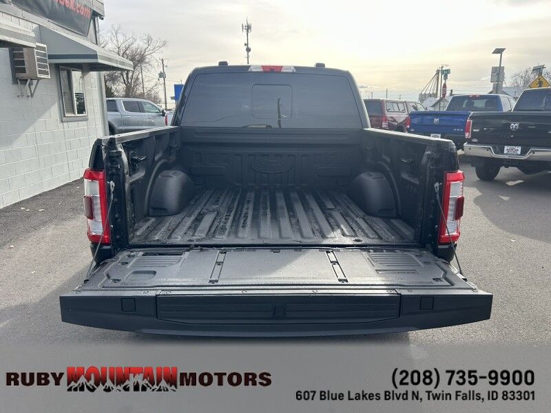 2021 Ford F-150 Platinum Twin Falls ID