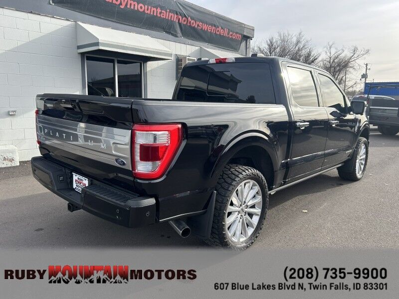 2021 Ford F-150 Platinum Twin Falls ID