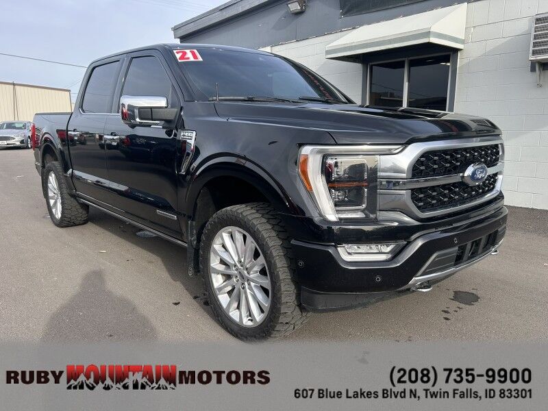 2021 Ford F-150 Platinum