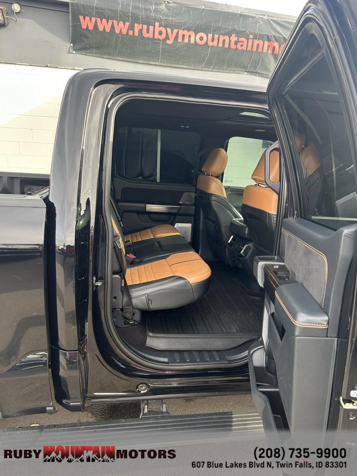 2021 Ford F-150 Platinum Twin Falls ID