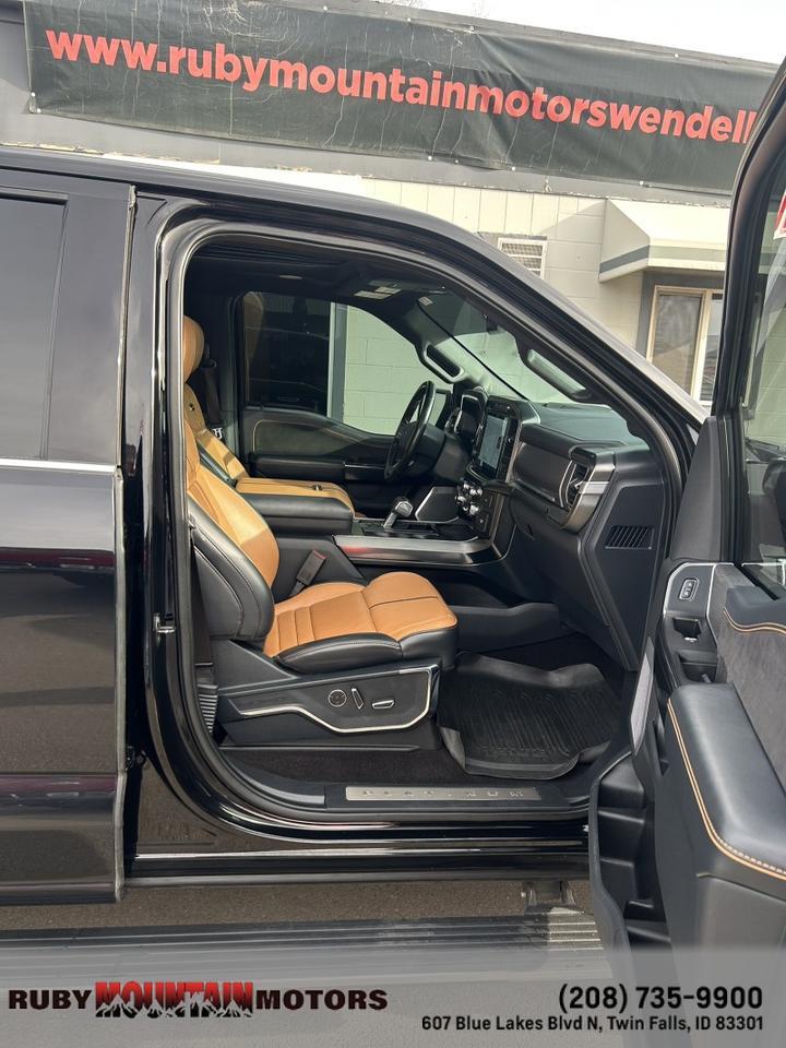 2021 Ford F-150 Platinum Twin Falls ID