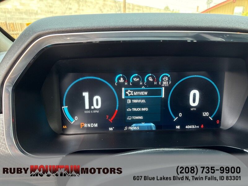 2021 Ford F-150 Platinum Twin Falls ID