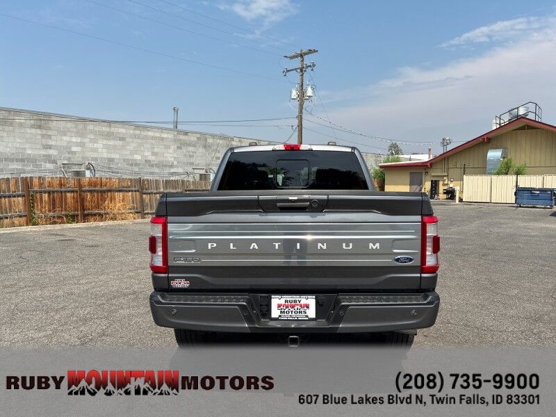 2021 Ford F-150 Platinum Twin Falls ID