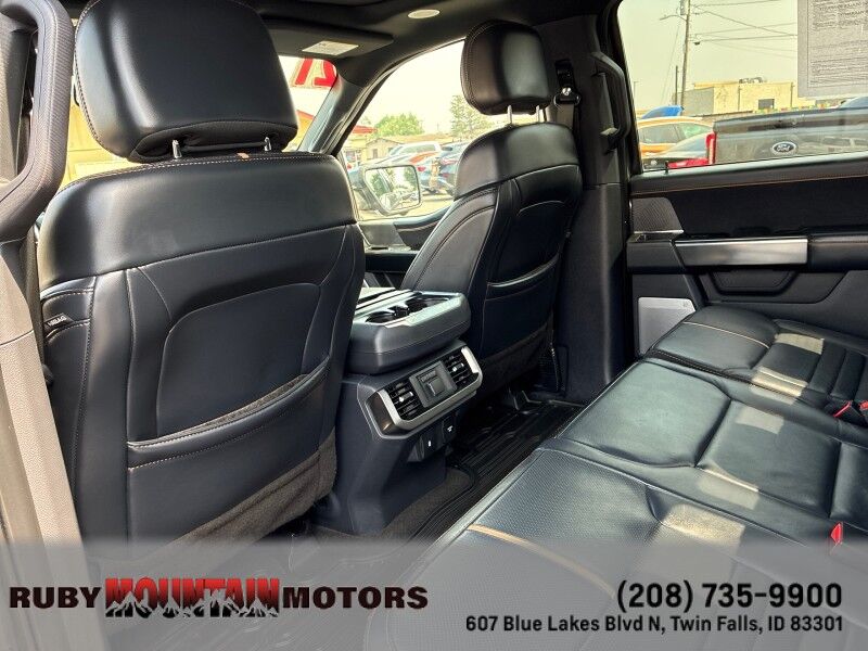 2021 Ford F-150 Platinum Twin Falls ID