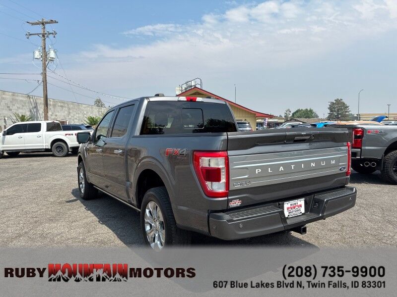 2021 Ford F-150 Platinum Twin Falls ID