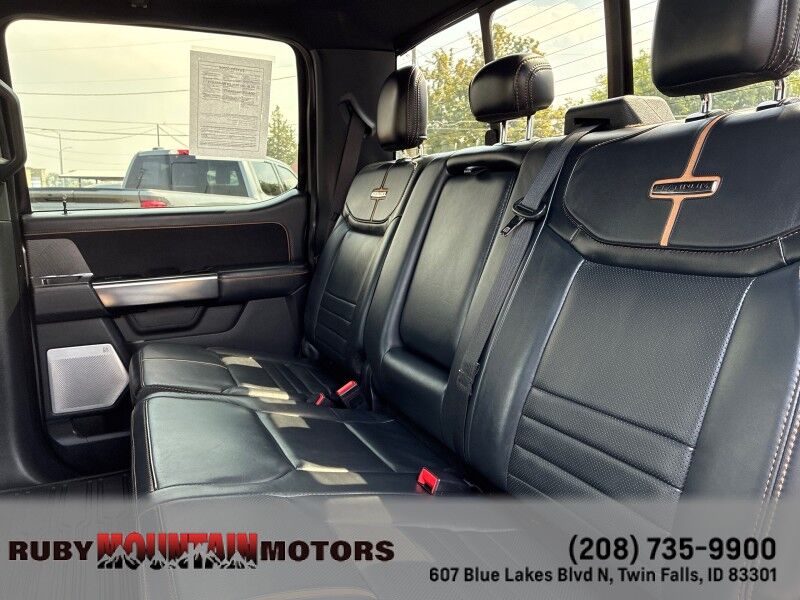2021 Ford F-150 Platinum Twin Falls ID