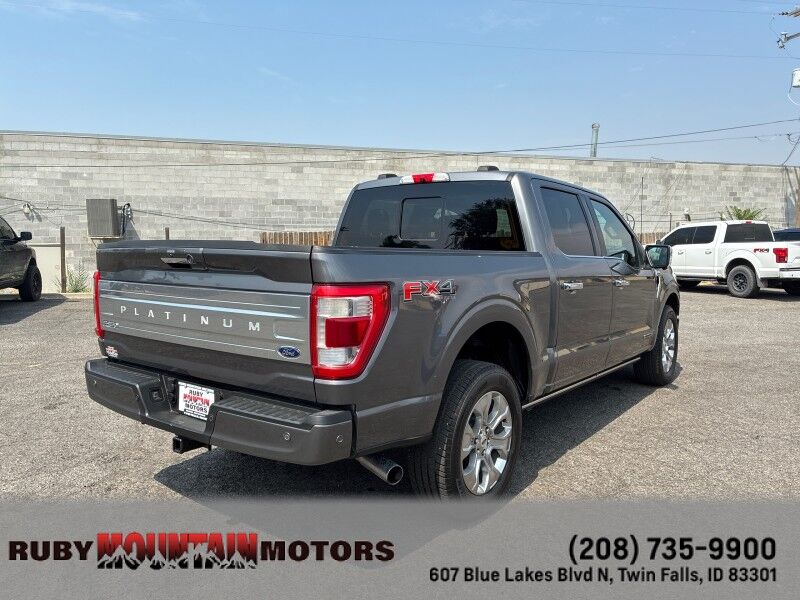 2021 Ford F-150 Platinum Twin Falls ID