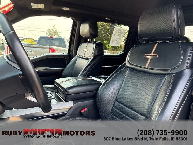 2021 Ford F-150 Platinum Twin Falls ID