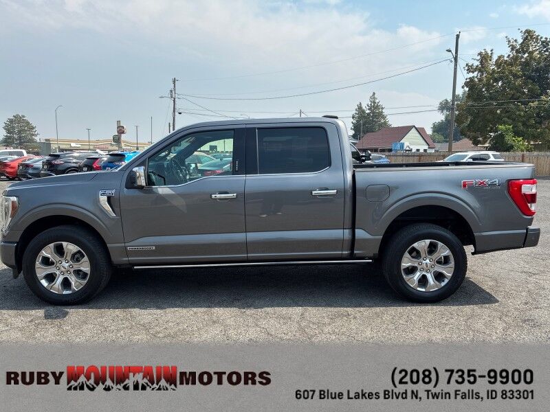 2021 Ford F-150 Platinum Twin Falls ID