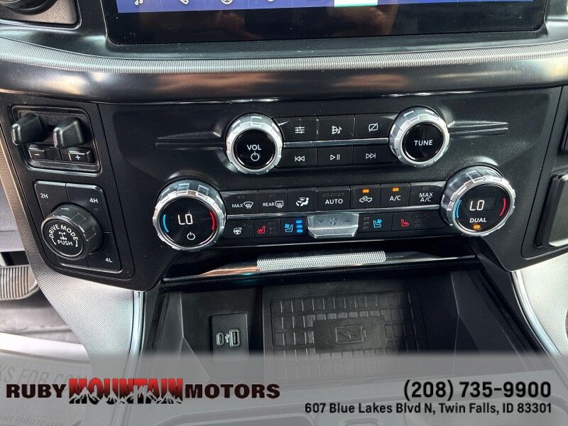 2021 Ford F-150 Platinum Twin Falls ID