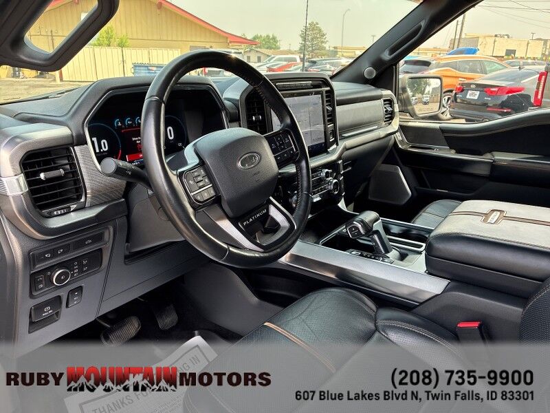2021 Ford F-150 Platinum Twin Falls ID