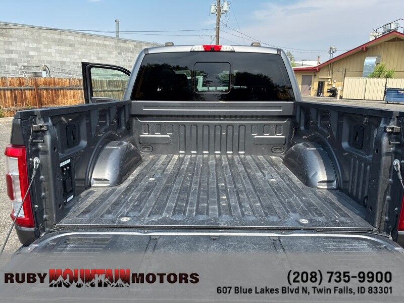 2021 Ford F-150 Platinum Twin Falls ID