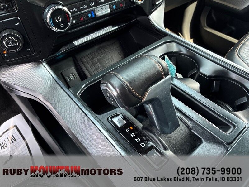 2021 Ford F-150 Platinum Twin Falls ID